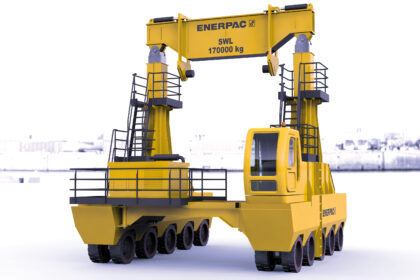 Enerpac Vertical Cask Transporter 2