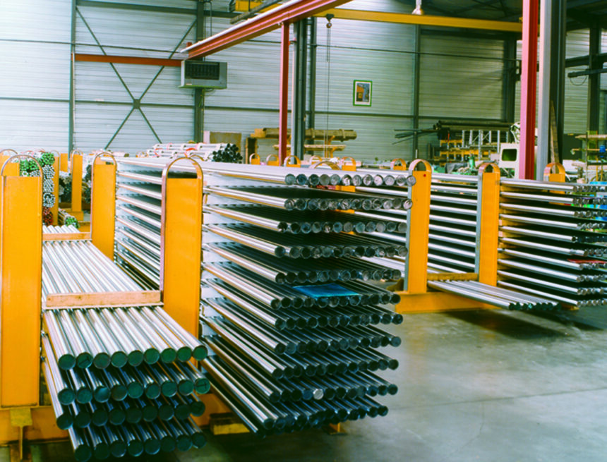 The UGICHROM steel grades are available in diameters from 12 to 110 mm. Source: Ugitech
