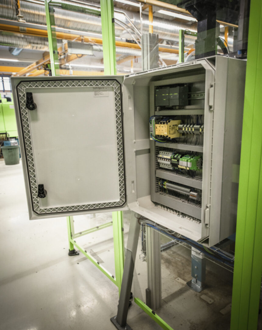 055 - Fibox ARCA non corrosive electrical cabinets from Foremost