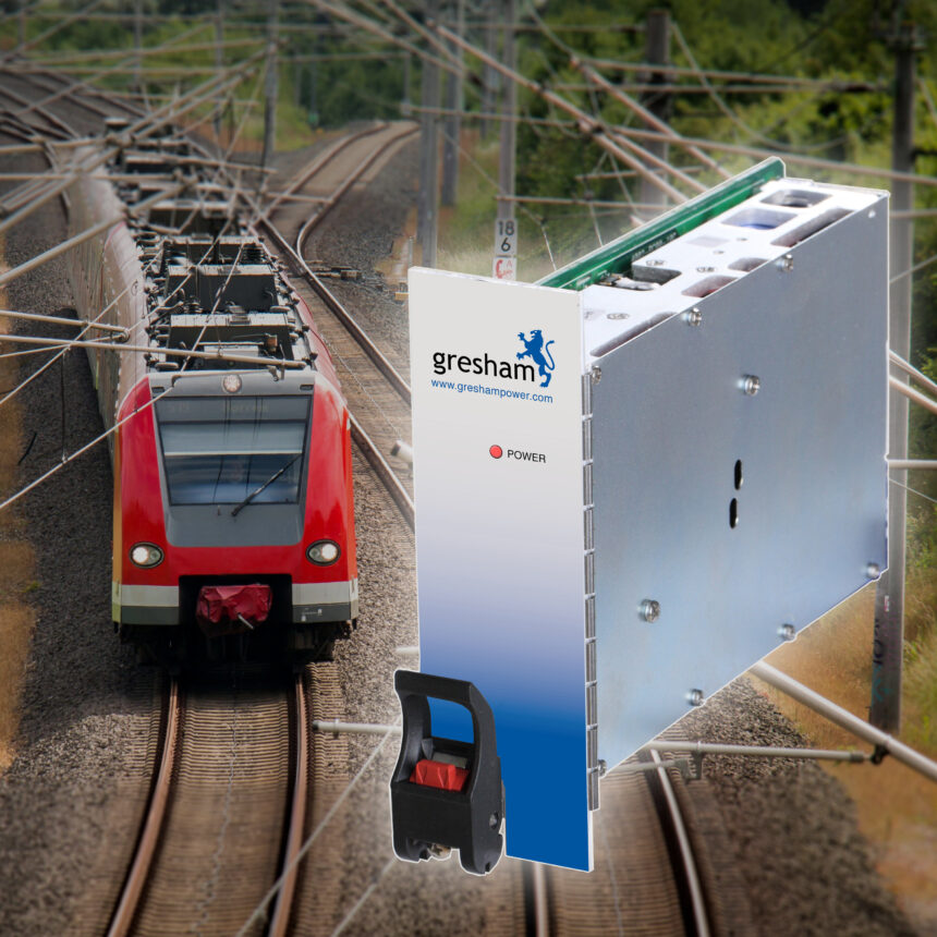 109 - Gresham Power 300W 3U DC Input CompactPCI for Railways