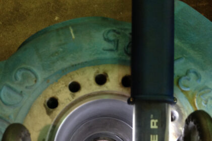 A flexible cyclinder hone can be an indispensable tool For smoothing out rough areas and high points, deburring, edge blending, cross-hatching or removing cut, torn or folded metal