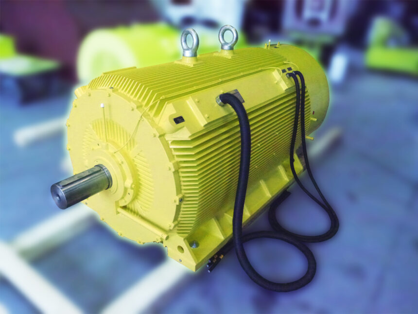Two long-lasting, robust pit fans with special dimensions for direct installation into the fan housing left Berlin for Asia in June 2016