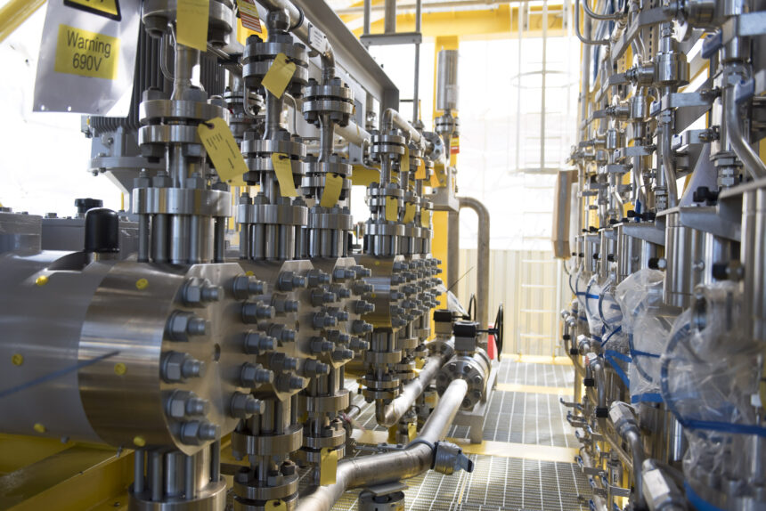 Many critical components have built-in back-ups so that in case of failure, the system can be switched from the duty to the standby component to maintain production