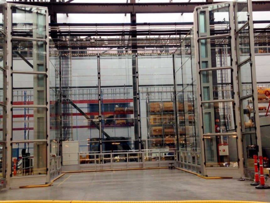 The test cell will be used for testing offshore equipment