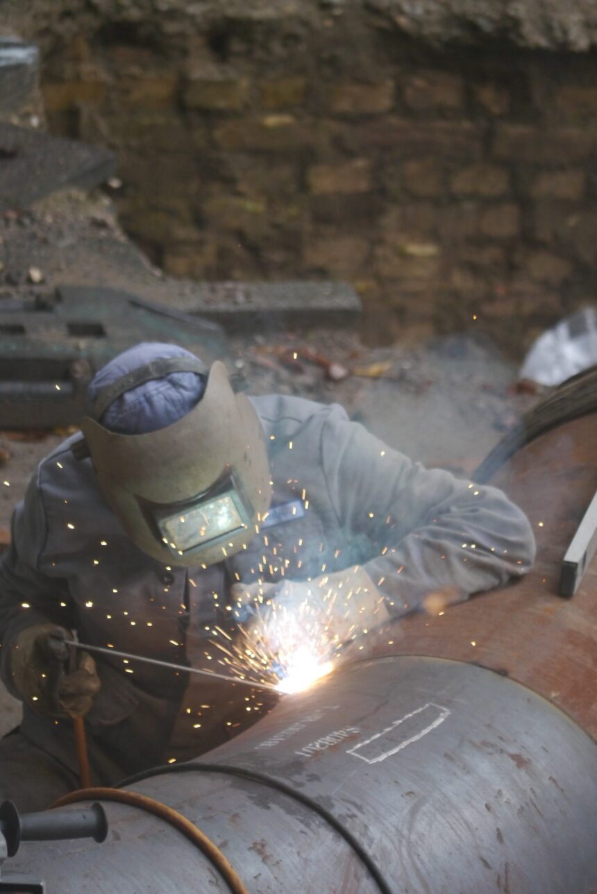 The sensor data could mean that remedial action such as welding repairs can be made before failure occurs
