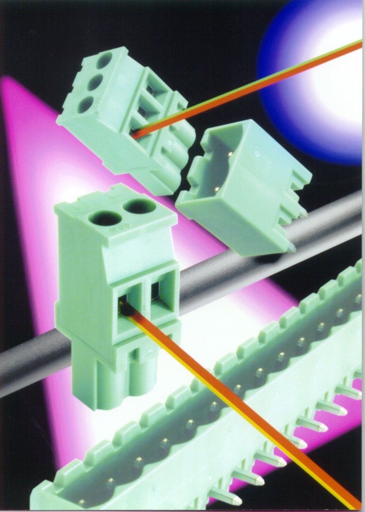 1606 - JPR Electronics extends range of Camden Boss Camden pluggable terminal blocks