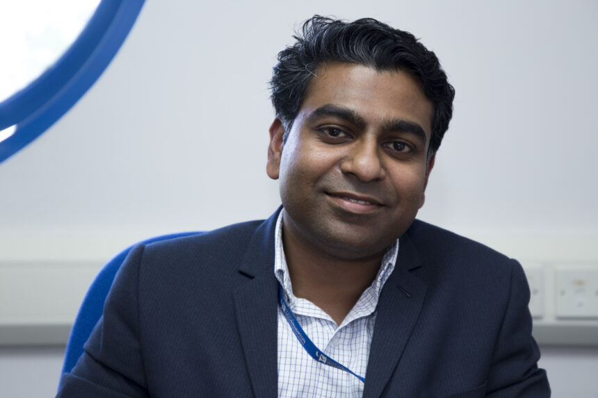 Dr Arun Arjunan, Course Leader in Mechanical Engineering in the Faculty of Science and Engineering, University of Wolverhampton