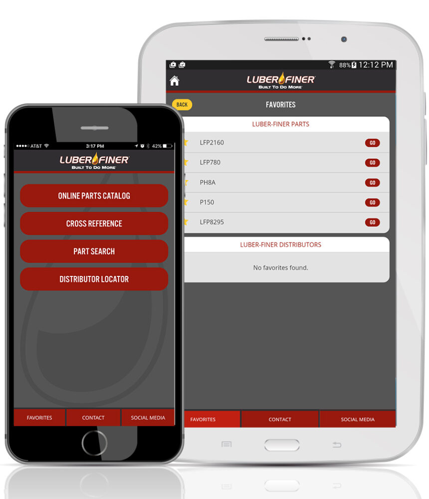 Luber-finer-App-screen-on-phone-tablet
