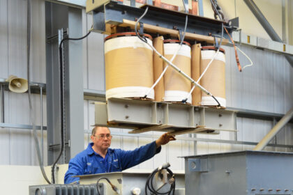 Sulzer service centers are fully equipped with both the facilities and the engineering expertise to complete these projects in-house