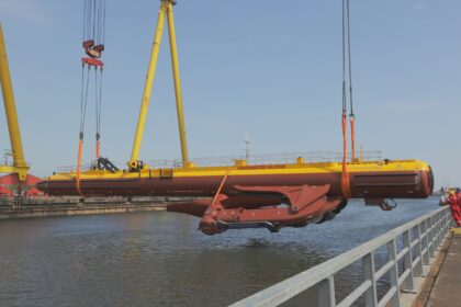 Tratos has supplied Scotrenewables with a bespoke cable solution for its SR2000 2MW tidal turbine testing programme low resolution