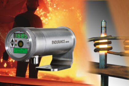 The rugged new infrared thermometers ensure high precision and flexible integration in all kinds of process monitoring set-ups