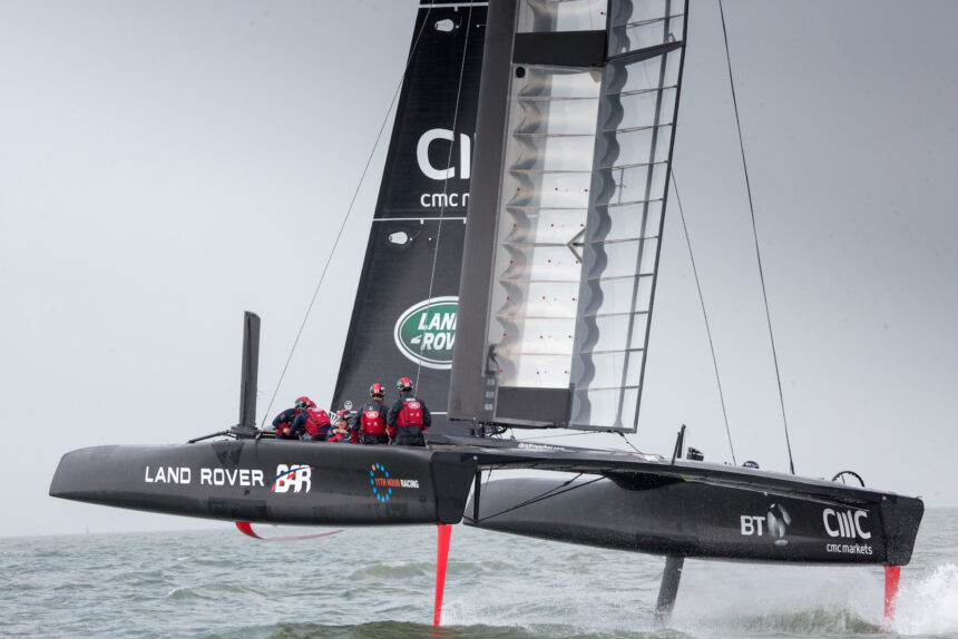 Metal 3D printing will be used on a boat designed to bring the America's Cup home to the UK
