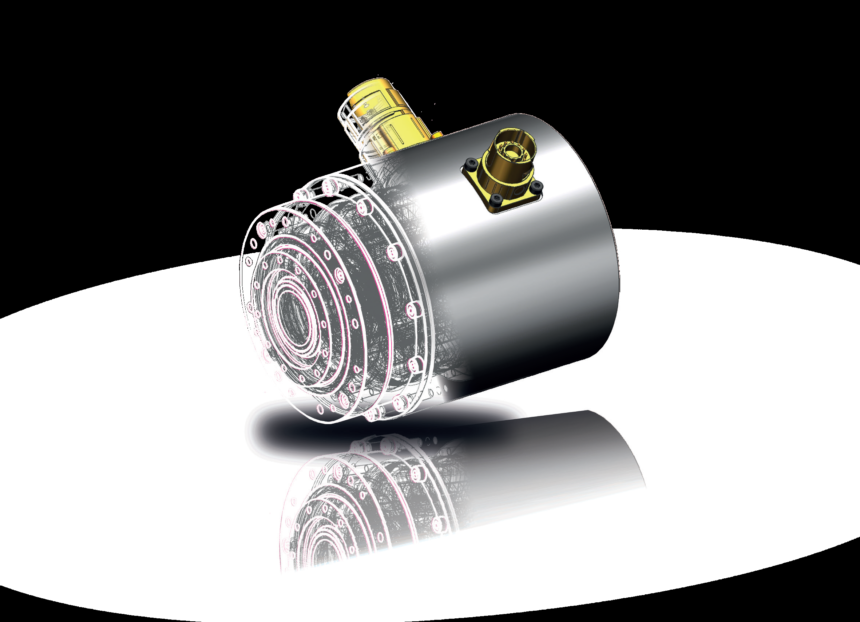 The SolutionKit is a bespoke, modular gearing range produced by Harmonic Drives
