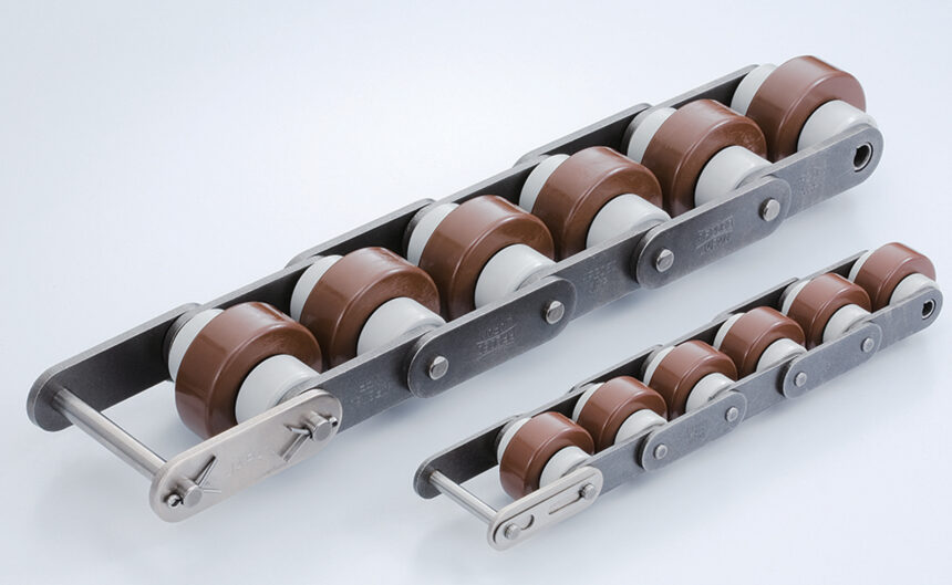 Tsubaki Double Plus free flow chain