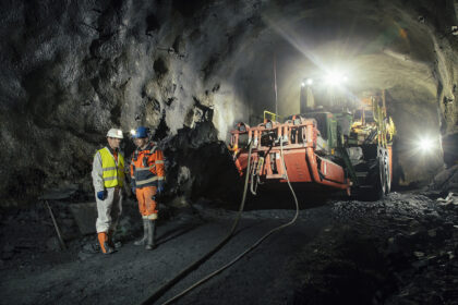 It was of utmost importance to Agnico Eagle Kittilä that this rig would be ‘plug and play’ as opposed to conventional raise borer systems that require extensive set-up times