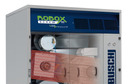The Robox Screw unit is ideal for a variety of pneumatic conveying processes