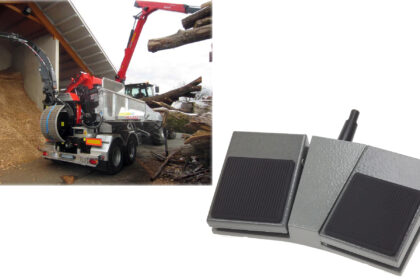 he MUS-MAX Wood Terminator and Herga’s 6289 series dual footswitch