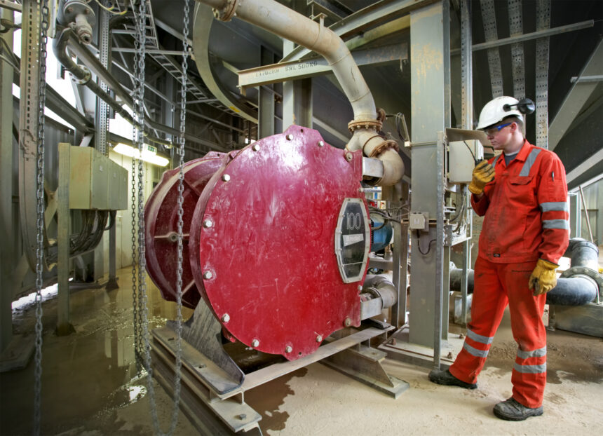 Peristaltic pumps can help mine operators use less water and lower their maintenance costs