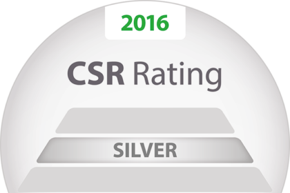 CP receives silver award from EcoVadis for its successful efforts concerning Corporate Social Responsibility