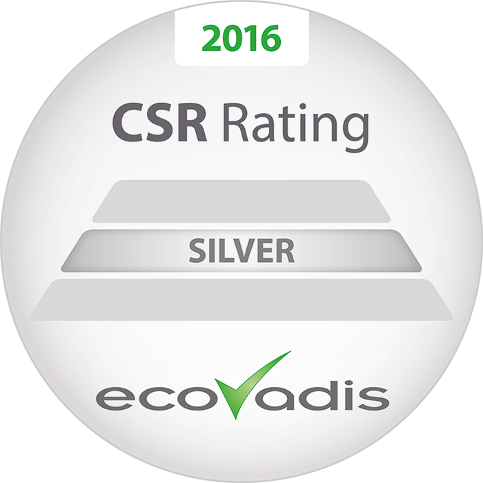 CP receives silver award from EcoVadis for its successful efforts concerning Corporate Social Responsibility