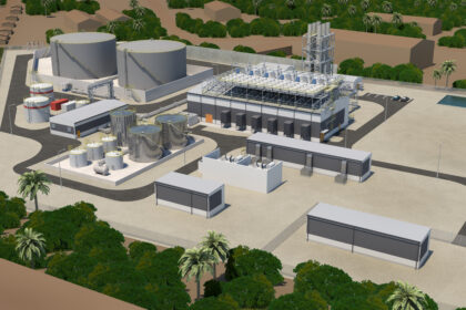 The 57 MW Wärtsilä Power Plant in Freetown, Sierra Leone