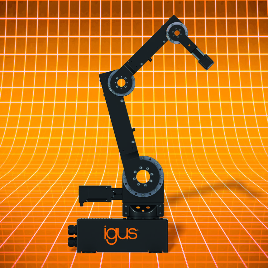IG008283 - robolink D 5-axis arms pre-assembled