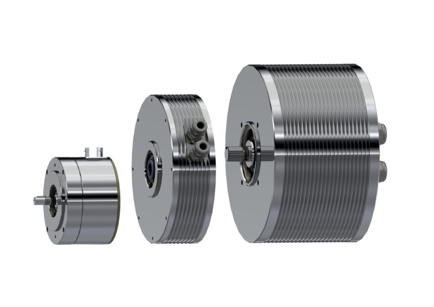 Printed Motor Works' IR range of compact, internal rotor, brushless DC motors has been expanded and upgraded