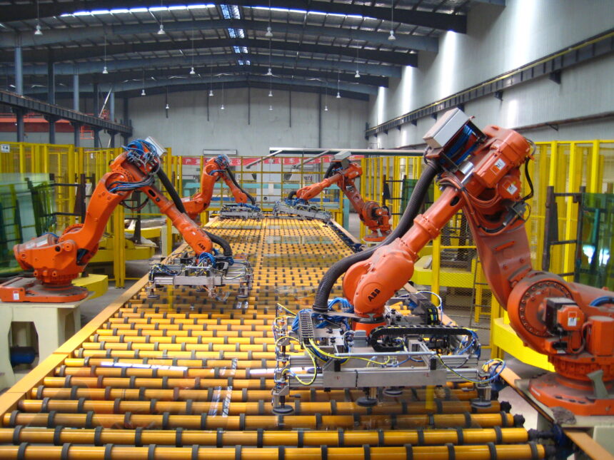 unloading robots