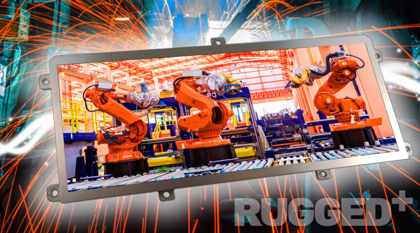 KOE 12.3-inch Rugged+ TFT TX31D203VM0EAB
