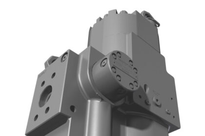 The Oilgear hydraulic pressure regulator takes a clean-slate approach to solving the problem of pressure regulation