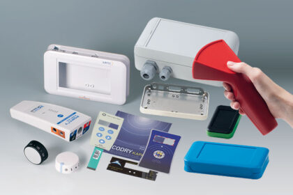 Comprehensive range of service: machining of cutouts, surface finishing, special plastic material, EMC aluminium coating, membrane keyboards, digital printing labels, display windows, assembly of accessories, bespoke sizes etc