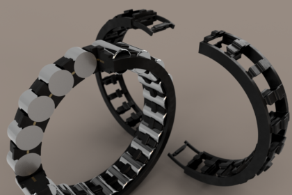 The Evolution cage design delivers longer product life and superior performance