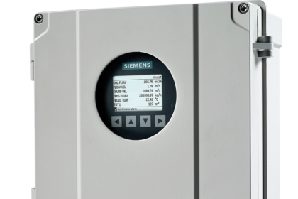 The new Sitrans FS230 clamp-on ultrasonic flow system