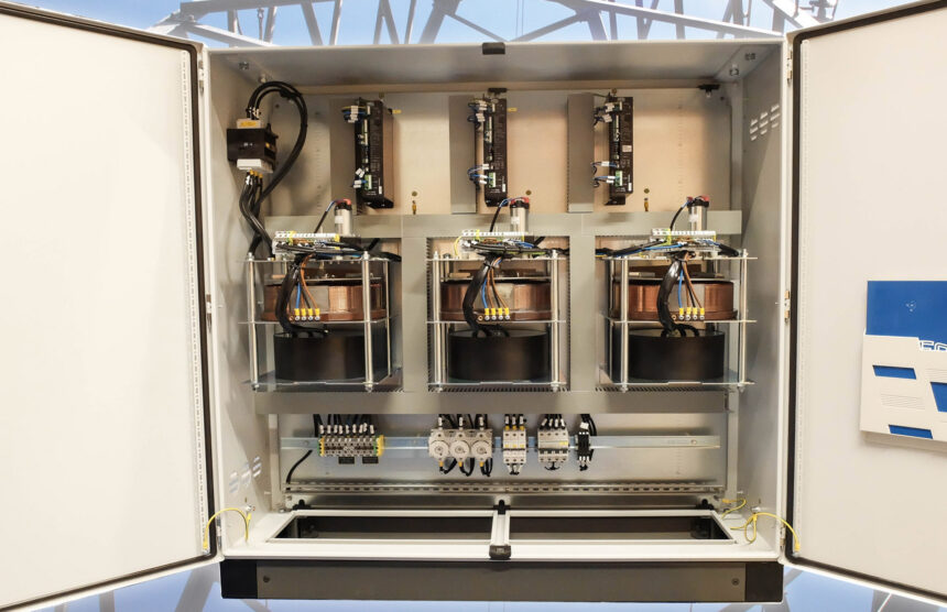 REO206 - REOSTAB voltage stabiliser - IMAGE