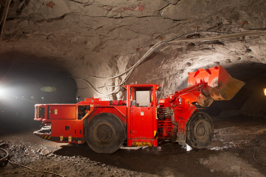 Sandvik’s Pantera DP1100i