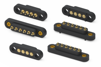Mill-Max’s new ruggedised, long stroke 4 mm pitch SLC