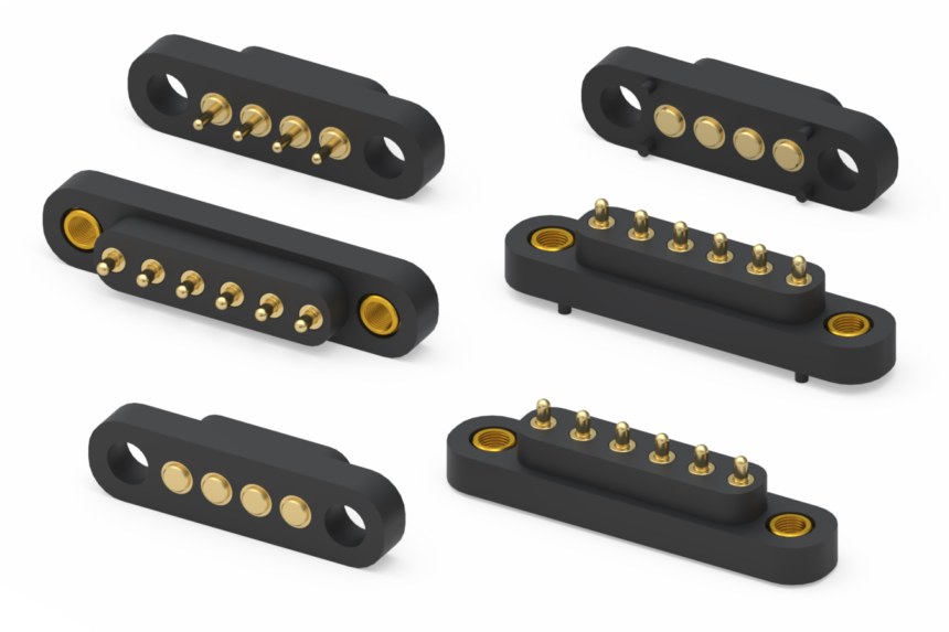 Mill-Max’s new ruggedised, long stroke 4 mm pitch SLC