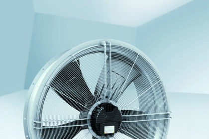The transformer fans satisfy all the requirements for sophisticated large transformer cooling and come in sizes ranging from 500mm to 1,250mm
