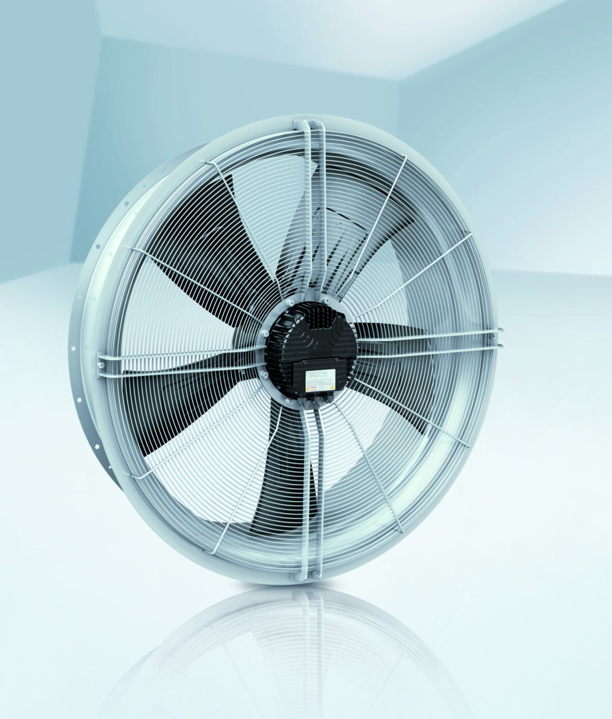 The transformer fans satisfy all the requirements for sophisticated large transformer cooling and come in sizes ranging from 500mm to 1,250mm