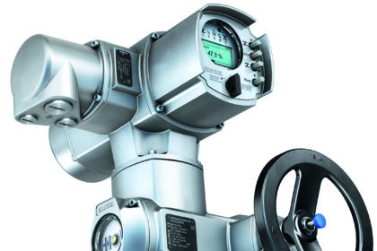 AUMA supplied the electric valve actuation technology to EDF’s Bouchain plant