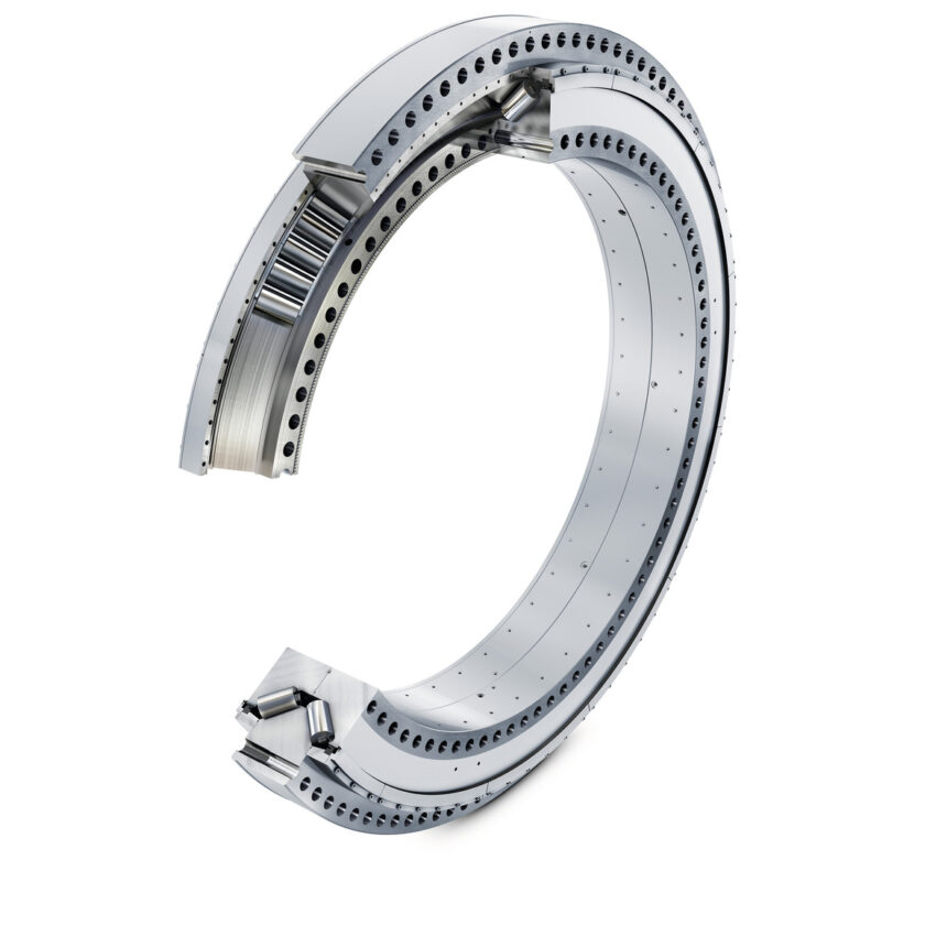Flange mounted tapered roller bearing unit