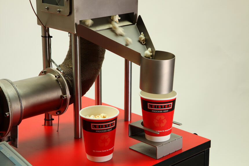 Pop-Corn Machine