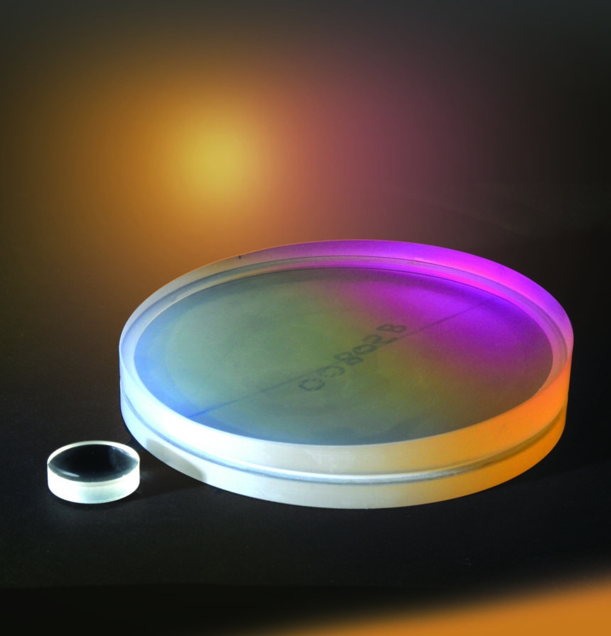 Large diameter Off-Axis Paraboloid. Image: Optical Surfaces Ltd
