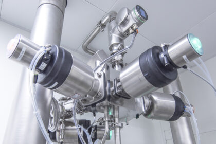 The FLOWave meets all the requirements of a hygienic application