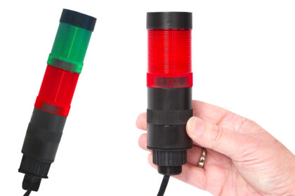 PurgEye API1500 Site PHO-09C Red and Green Visual Alarm