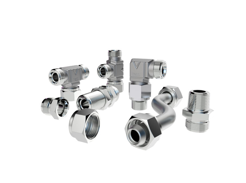 The new tube coupling system VOSSLok40 from VOSS Fluid is a high-quality alternative to ferrule fitting and is suitable for various applications and sectors