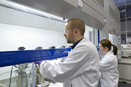 Econic Technologies lab