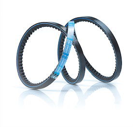 The Gates Quad-Power 4 V-belt is the first bandless zero-maintenance V-belt