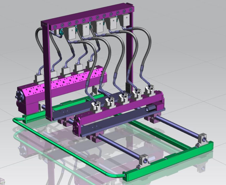 The dedicated motion test rig enables Continental to test different applications and develop tailored solutions in consultation with its customers