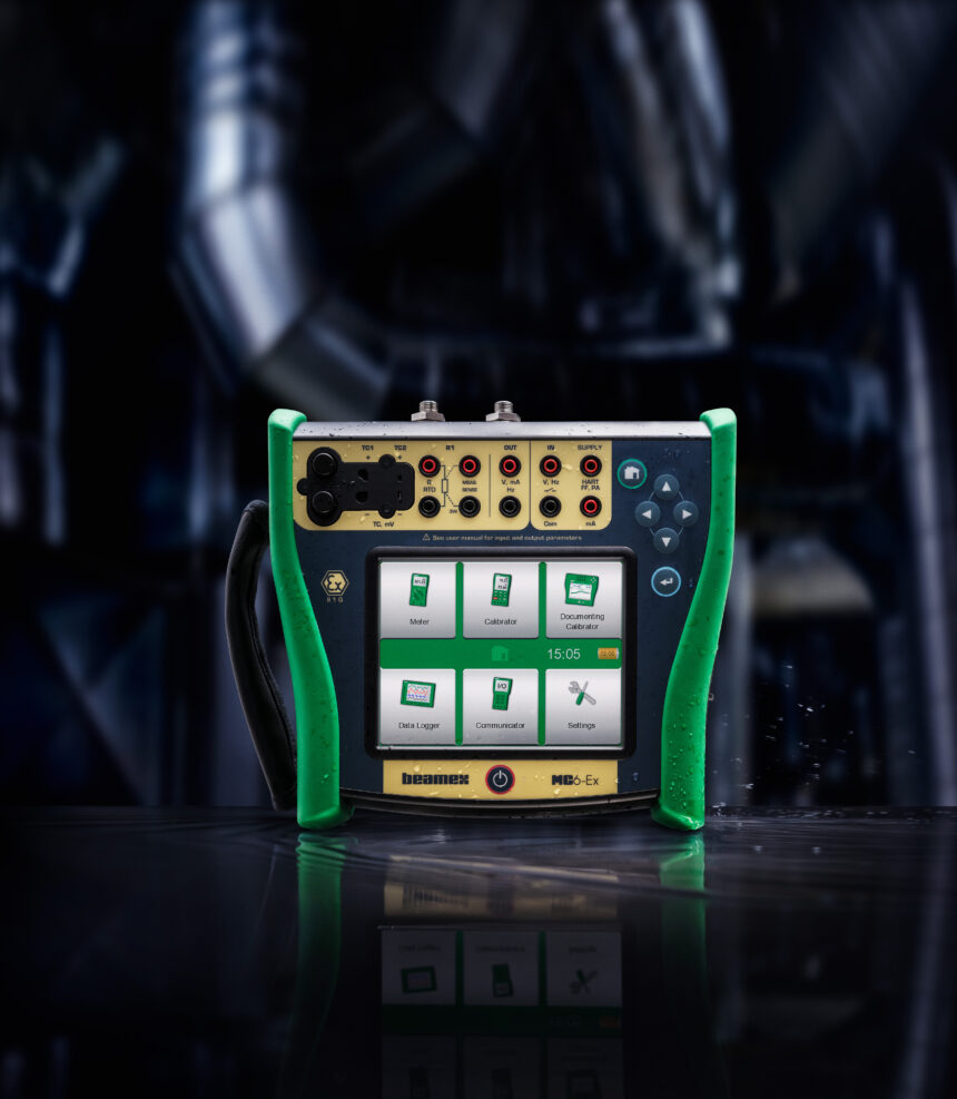 Beamex MC6-Ex Intrinsically safe calibrator v2
